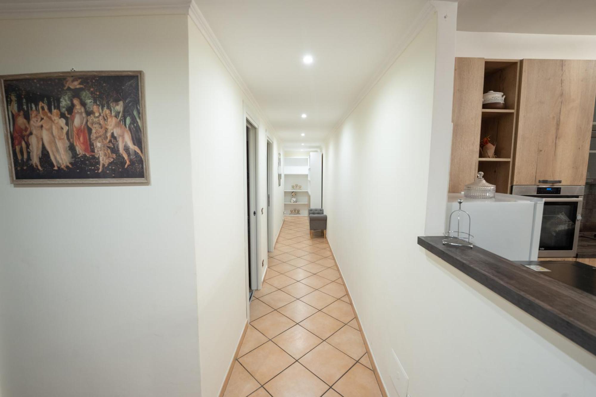 La Rosa Di Due San Paolo Apartment Rom