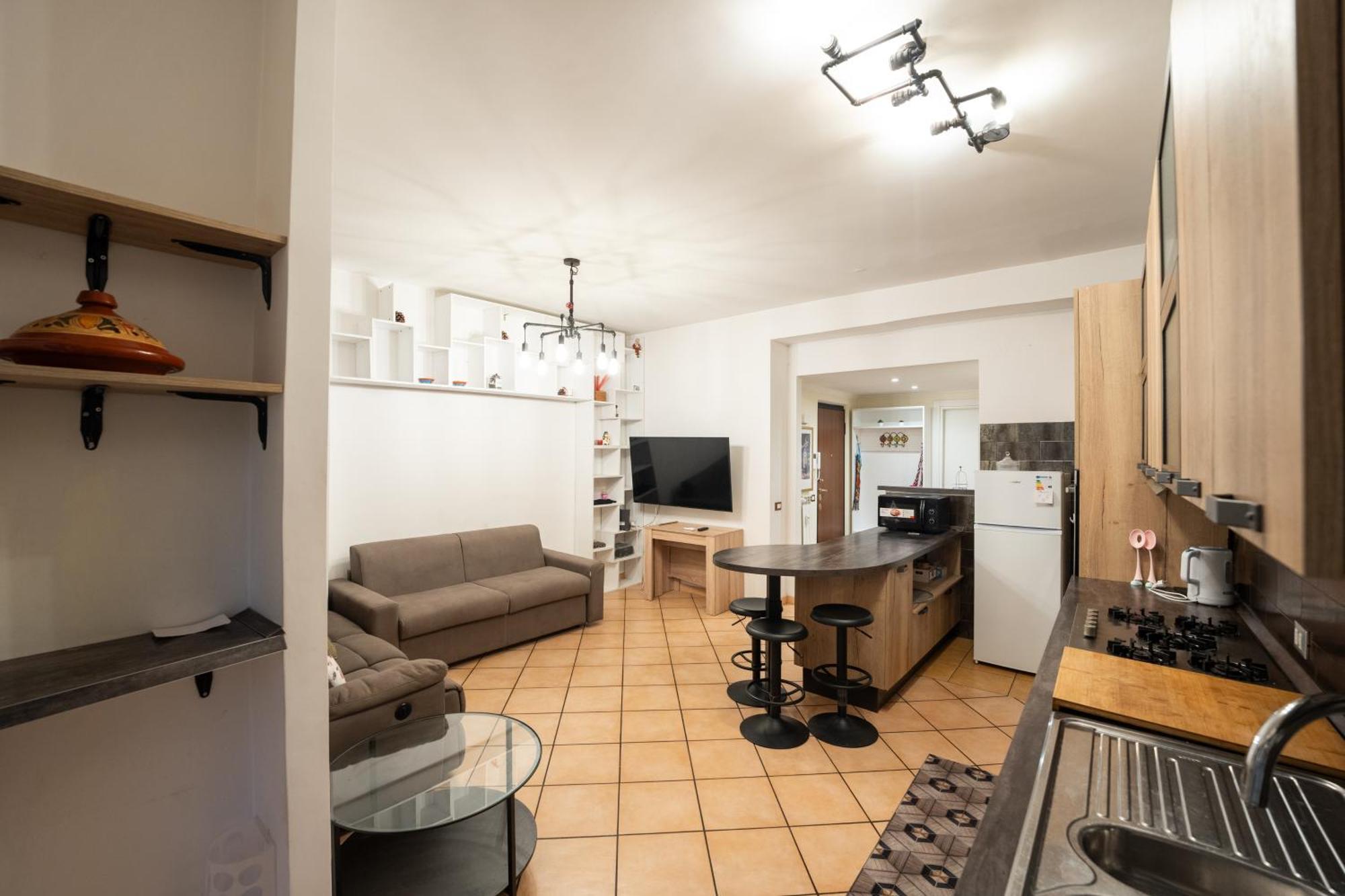 Apartment La Rosa Di Due San Paolo Rom